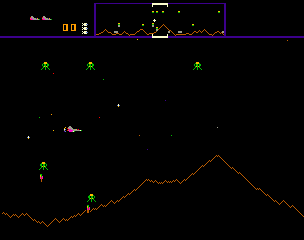 Screenshot del sotto-sito Archive
